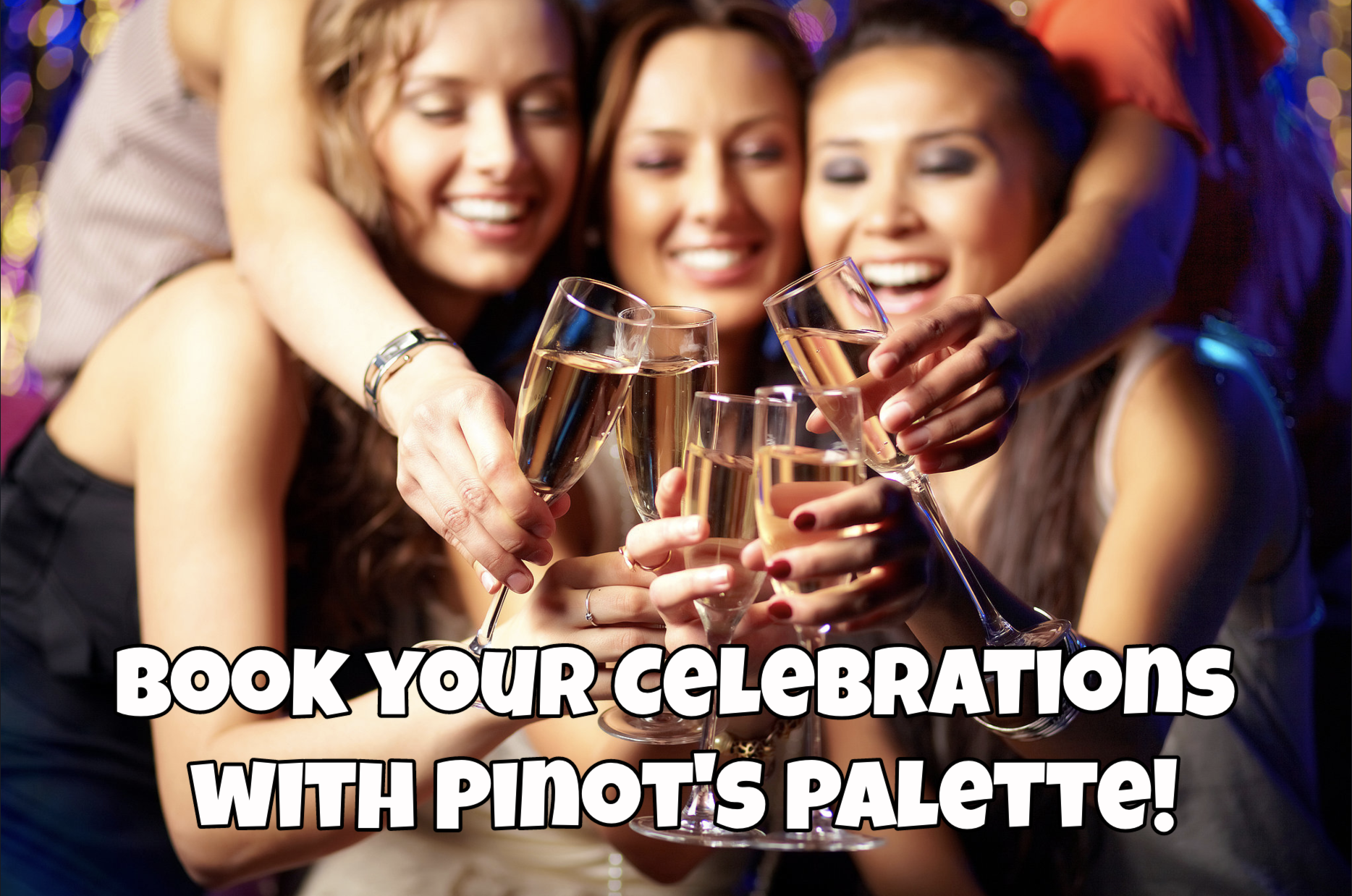 Celebrate this Holiday Season with Pinot's Palette